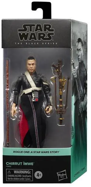 Star Wars: The Black Series - Chirrit Imwe 6-Inch Action Figure