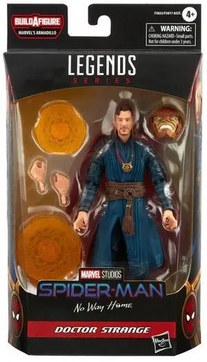 Marvel Legends: Spider-Man 3 - Doctor Strange 6-Inch Action Figure (Armadillo Build-A-Figure)