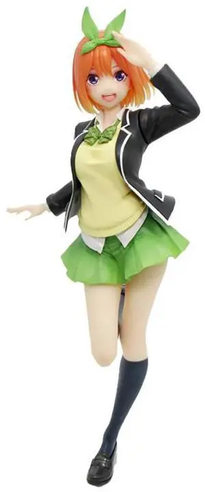 Taito: The Quintessential Quintuplets - Yotsuba Nakano (Uniform Ver.) Renewal Coreful Prize Figure