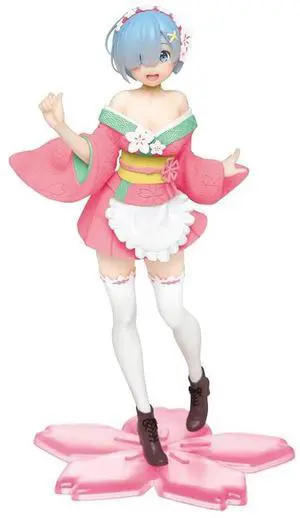 Taito: Re:Zero Starting Life in Another World - Rem (Sakura Ver.) Renewal Edition Precious Figure