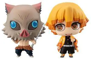 Chimi-Mega Buddy Series: Demon Slayer: Kimetsu no Yaiba - Zenitsu and Inosuke (With Gift)