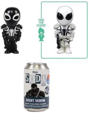 Funko Vinyl SODA: Marvel - Agent Venom Vinyl Figure Preview Exclusives (PX) SDCC 2023