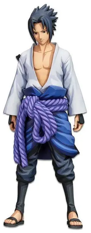 Banpresto: Grandista: Naruto Shippuden - Uchiha Sasuke Manga Dimensions