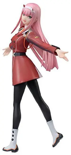 SEGA: Darling in the Franxx - Zero Two Premium Figure
