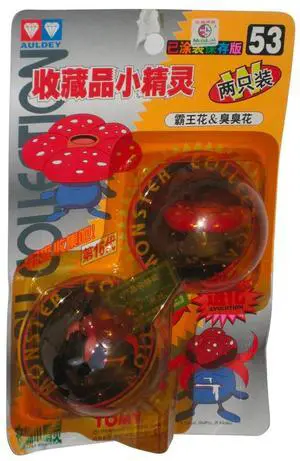 TOMY: Pokemon Monster Collection - Gloom and Vileplume #53