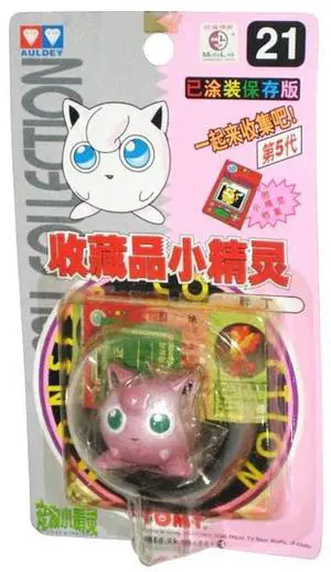TOMY: Pokemon Monster Collection - Jigglypuff #21