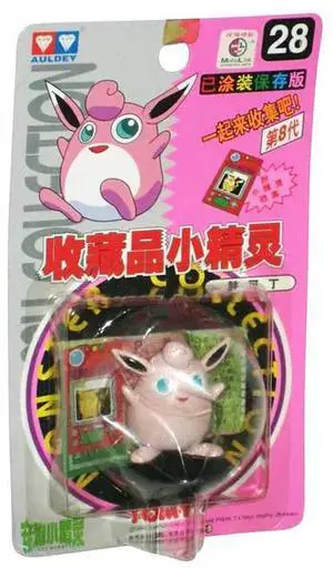 TOMY: Pokemon Monster Collection - Wigglytuff #28