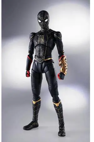 Tamashii Nations S.H. Figuarts: Spider-Man: No Way Home - Spider-Man (Black & Gold Suit)