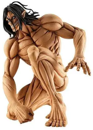 Good Smile Company: Attack on Titans - Pop Up Parade Eren Yeager: Attack Titan Ver.