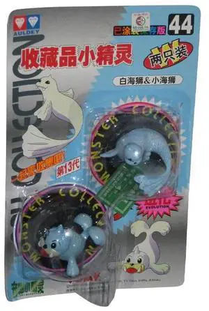 TOMY: Pokemon Monster Collection - Dewgong and Seel #44