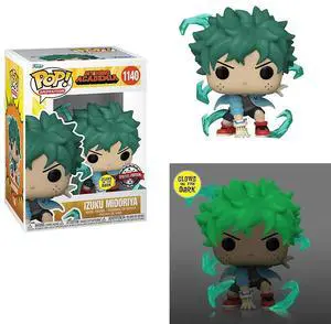 Funko POP! My Hero Academia - Izuku Midoriya with Gloves (Glow in the Dark) Vinyl Figure #1140 Special Edition Exclusive