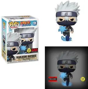 Funko POP! Naruto Shippuden - Kakashi Hatake Vinyl Figure #1199 AAA Anime Exclusive