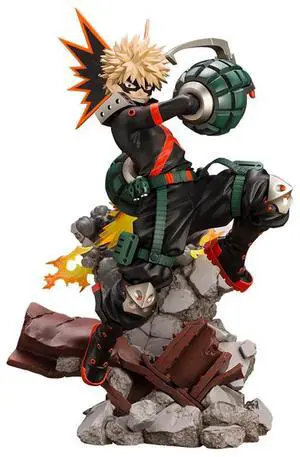 KOTOBUKIYA ARTFX J: My Hero Academia - Katsuki Bakugo (Ver.2) 1/8 Scale Figure