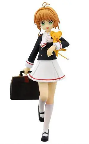 FuRyu: Cardcaptor Sakura: Clear Card - Sakura (Tomoeda Junior High School Uniform) Special Figure