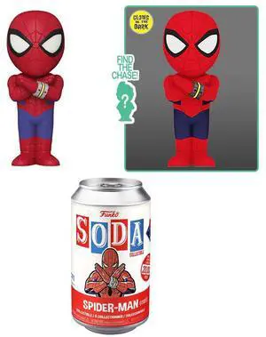 Funko Vinyl SODA: Marvel - Japanese Spider-Man Vinyl Figure Previews Exclusive (PX)