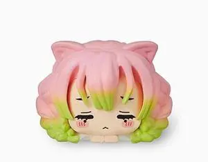 SEGA: Demon Slayer: Kimetsu no Yaiba - "The Hashira Gathered!" Vol. 3 Mitsuri Kanroji Ohiruneko Mini Figure