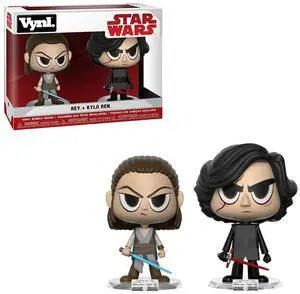 Funko VYNL: Star Wars - Rey and Kylo Ren Vinyl Figures