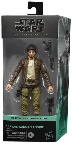 Star Wars: The Black Series - Captain Cassian Andor 6-Inch Action Figure