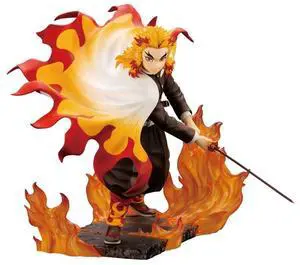 KOTOBUKIYA ARTFX J: Demon Slayer: Kimetsu no Yaiba - Kyojuro Rengoku