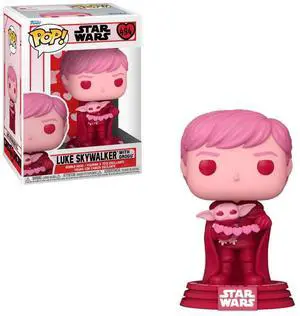 Funko POP! Star Wars: Valentines - Luke and Grogu Vinyl Figure #494