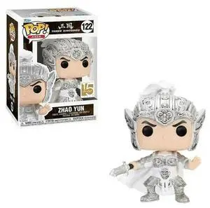 Funko POP! Three Kingdoms - Zhao Yun Vinyl Figure #122 MindStyle Exclusive
