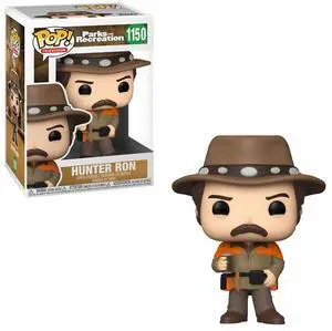 Funko POP! Parks and Recreation - Hunter Ron Vinyl Figure #1150