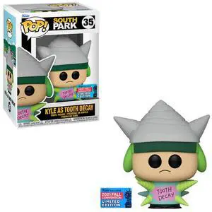 Funko POP! South Park - Kyle as Tooth Decay Vinyl Figure #35 2021 Fall Convention Exclusive