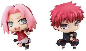 Chimi-Mega Buddy Series: Naruto Shippuden - Haruno Sakura and Sasori (With Gift)
