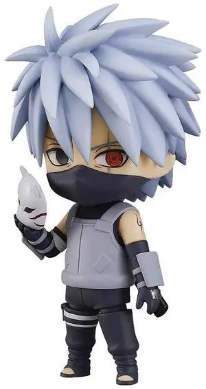 Good Smile Company: Nendoroid: Naruto Shippuden - Kakashi Hatake: Anbu Black Ops Ver. #1636