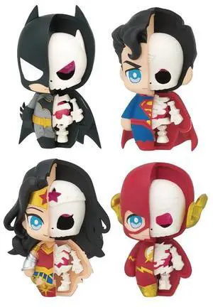 Megahouse: Kaitai Fantasy Puzzle Mascot - Justice League - 1 Blind Box Figure