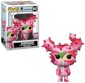 Funko POP! Tokidoki - Sabochan Vinyl Figure #102 2021 Summer Convention Exclusive