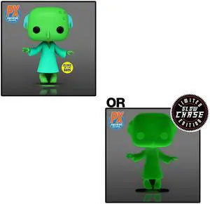 Funko POP! The Simpsons - Glowing Mr. Burns Vinyl Figure #1162 Preview Exclusives (PX)