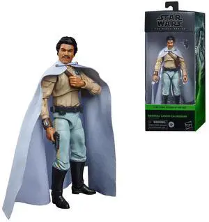 Star Wars: The Black Series - General Lando Calrissian (Return of the Jedi) 6-Inch Action Figure