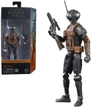 Star Wars: The Black Series - Q9-0 Zero (The Mandalorian) 6-Inch Action Figure