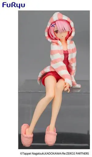FuRyu: Re:Zero Starting Life in Another World - Ram (Room Wear Ver.) Noodle Stopper