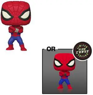 Funko POP! Spider-Man: Japanese TV Series- Spider-Man Vinyl Figure #932 Preview Exclusives (PX)