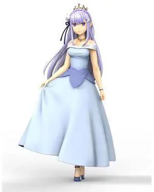 FuRyu: Re:Zero Starting Life in Another World - Fairy Tale Emilia (Nemurihime) SSS Figure
