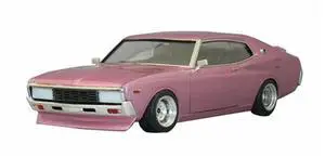 Aoshima: 1/24 Grachan 130 Laurel HT 2000SGX (Nissan) Scale Model Kit #9