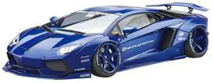 Aoshima: 1/24 LB-Works Liberty Walk Lamborghini Aventador (Ver. 2) Scale Model Kit #18