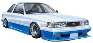 Aoshima: 1/24 10 Soarer Grand Champion Series Scale Model Kit #12