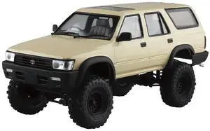 Aoshima: 1/24 Toyota Hilux Surf Lift Up VZN130G '91 Scale Model Kit #72