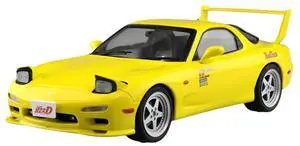 Aoshima: Initial D - 1/24 TAKAHASHI KEISUKE FD3S RX-7 COMICS VOL.1 Ver. Scale Model Kit #12