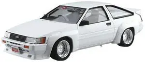 Aoshima: 1/24 TRD AE86 COROLLA LEVIN '83 (TOYOTA) Scale Model Kit #62