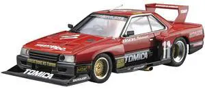 Aoshima: 1/24 NISSAN KDR30 SKYLINE SUPER SILHOUETTE '82 Scale Model Kit #11