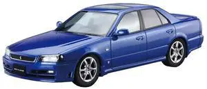 Aoshima: 1/24 NISSAN ER34 SKYLINE 25GT TURBO '01 Scale Model Kit #88