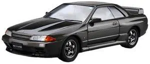 Aoshima: 1/24 NISSAN BNR32 SKYLINE GT-R '89 Scale Model Kit #12