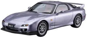 Aoshima: 1/24 MAZDA FD3S RX-7 SPIRIT R TYPE B '02 Scale Model Kit #77