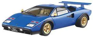 Aoshima: 1/24 '76 WOLF Countach Version 2 Scale Model Kit #18