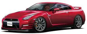 Aoshima: 1/24 Nissan R35 GT-R Pure Edition '14 Scale Model Kit #03