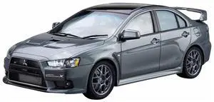 Aoshima: 1/24 Mitsubishi CZ4A Lancer Evolution X Final Edition '15 Scale Model Kit #02